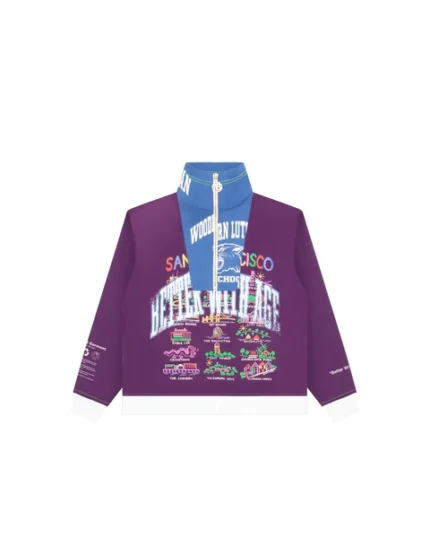 STOGIE QUARTER ZIP ASSORTED